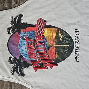 Planet Hollywood Vintage Mytle Beach Tank Top